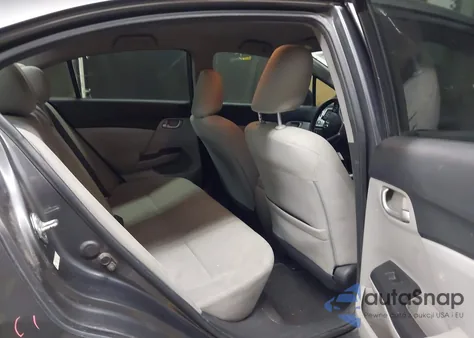 2013 Honda Civic Lx from USA, damaged, VIN 2HGFB2F59DH519988